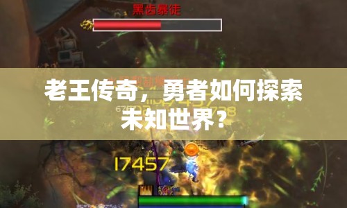 老王傳奇，勇者如何探索未知世界？