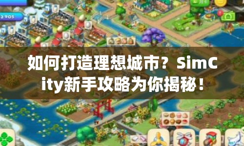 如何打造理想城市？SimCity新手攻略為你揭秘！