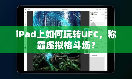 iPad上如何玩轉(zhuǎn)UFC，稱霸虛擬格斗場？