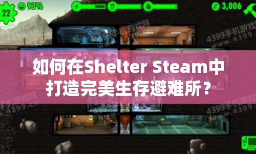 如何在Shelter Steam中打造完美生存避難所？