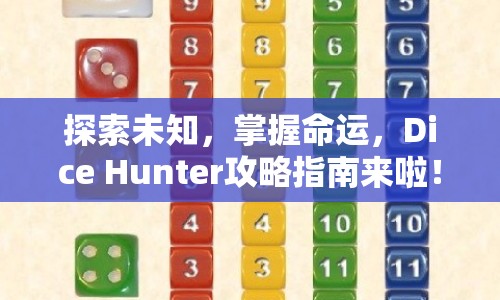 探索未知，掌握命運(yùn)，Dice Hunter攻略指南來(lái)啦！