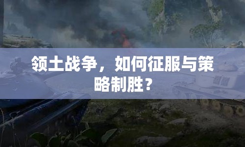 領(lǐng)土戰(zhàn)爭(zhēng)，如何征服與策略制勝？