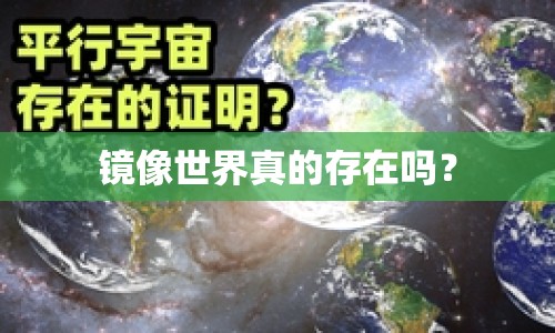 鏡像世界真的存在嗎？