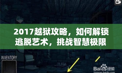 2017越獄攻略，如何解鎖逃脫藝術(shù)，挑戰(zhàn)智慧極限？