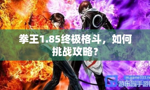 拳王1.85終極格斗，如何挑戰(zhàn)攻略？