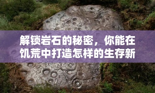 解鎖巖石的秘密，你能在饑荒中打造怎樣的生存新境界？