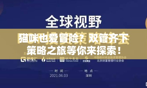 貓咪也愛冒險？雙管齊下策略之旅等你來探索！