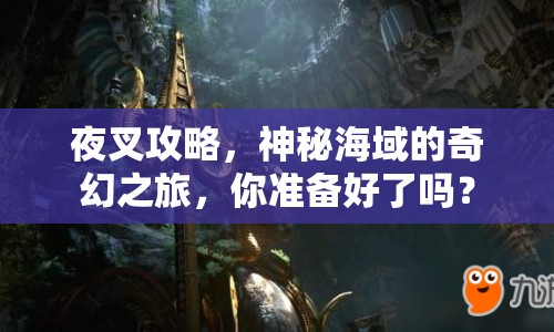 夜叉攻略，神秘海域的奇幻之旅，你準(zhǔn)備好了嗎？