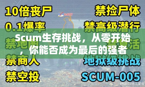 Scum生存挑戰(zhàn)，從零開始，你能否成為最后的強(qiáng)者？