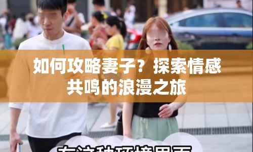 如何攻略妻子？探索情感共鳴的浪漫之旅
