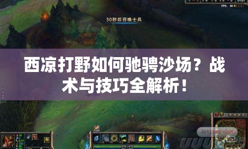 西涼打野如何馳騁沙場？戰(zhàn)術(shù)與技巧全解析！