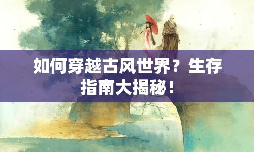 如何穿越古風(fēng)世界？生存指南大揭秘！