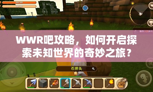 WWR吧攻略，如何開啟探索未知世界的奇妙之旅？