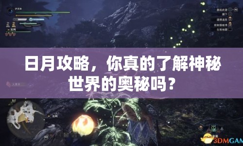 日月攻略，你真的了解神秘世界的奧秘嗎？