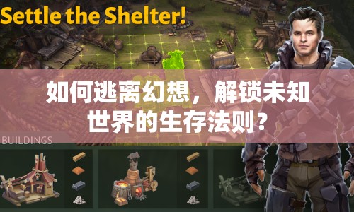 如何逃離幻想，解鎖未知世界的生存法則？