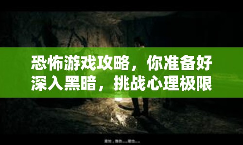 恐怖游戲攻略，你準(zhǔn)備好深入黑暗，挑戰(zhàn)心理極限了嗎？