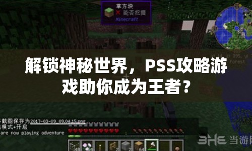 解鎖神秘世界，PSS攻略游戲助你成為王者？