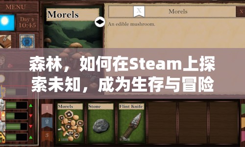 森林，如何在Steam上探索未知，成為生存與冒險(xiǎn)的終極玩家？