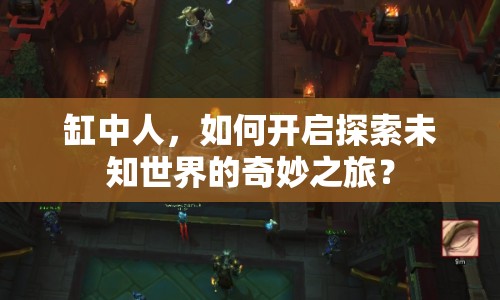 缸中人，如何開啟探索未知世界的奇妙之旅？