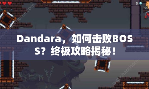 Dandara，如何擊敗BOSS？終極攻略揭秘！