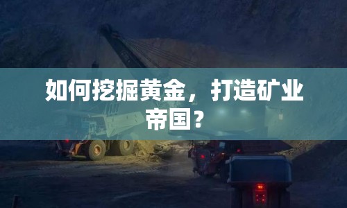 如何挖掘黃金，打造礦業(yè)帝國？