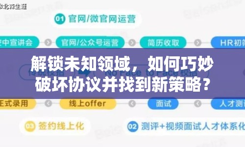 解鎖未知領(lǐng)域，如何巧妙破壞協(xié)議并找到新策略？