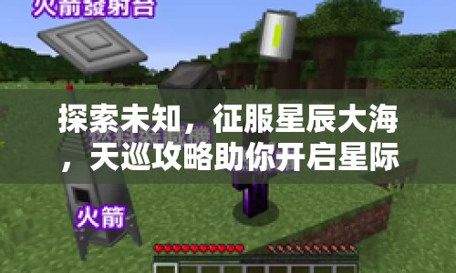 探索未知，征服星辰大海，天巡攻略助你開啟星際之旅！