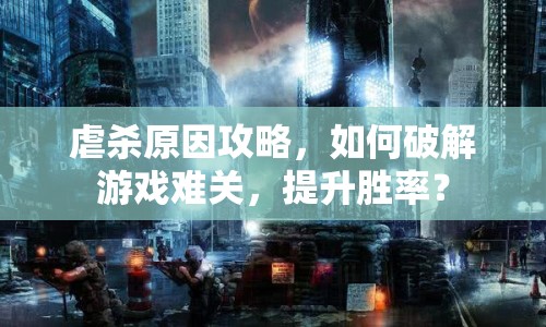 虐殺原因攻略，如何破解游戲難關(guān)，提升勝率？