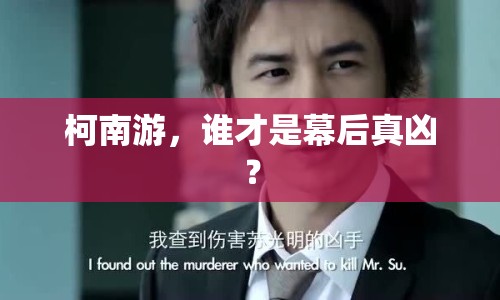 柯南游，誰才是幕后真兇？