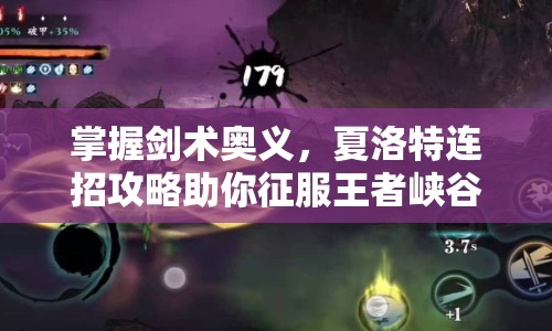 掌握劍術(shù)奧義，夏洛特連招攻略助你征服王者峽谷？