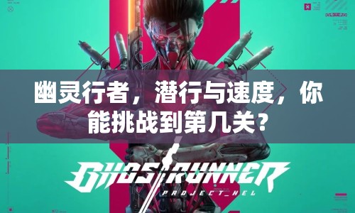 幽靈行者，潛行與速度，你能挑戰(zhàn)到第幾關(guān)？