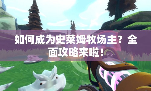 如何成為史萊姆牧場主？全面攻略來啦！