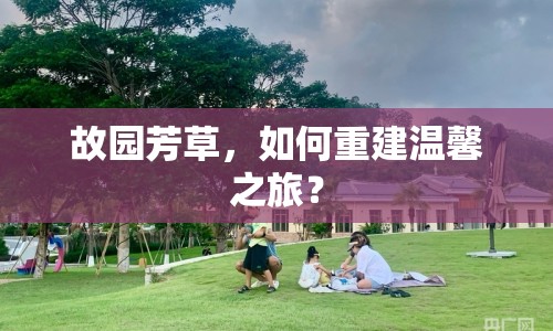 故園芳草，如何重建溫馨之旅？