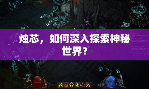 燭芯，如何深入探索神秘世界？
