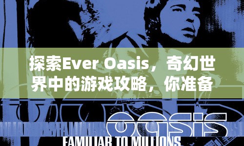 探索Ever Oasis，奇幻世界中的游戲攻略，你準(zhǔn)備好了嗎？
