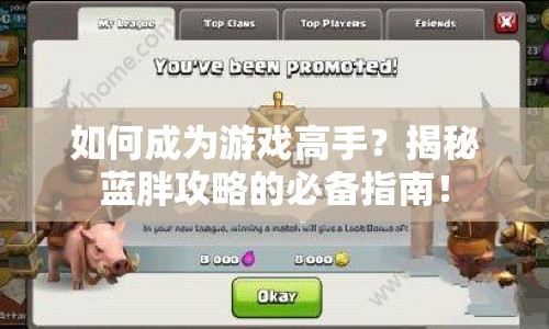 如何成為游戲高手？揭秘藍(lán)胖攻略的必備指南！