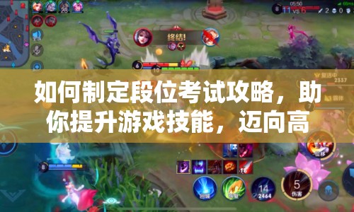 如何制定段位考試攻略，助你提升游戲技能，邁向高手之路？