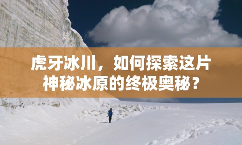 虎牙冰川，如何探索這片神秘冰原的終極奧秘？
