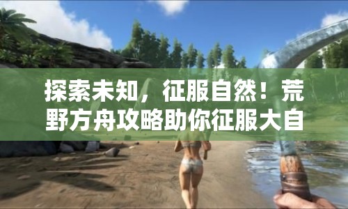 探索未知，征服自然！荒野方舟攻略助你征服大自然！