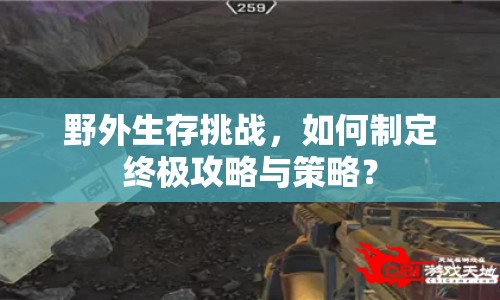 野外生存挑戰(zhàn)，如何制定終極攻略與策略？
