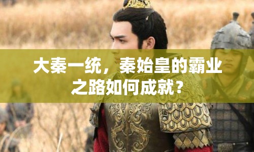 大秦一統(tǒng)，秦始皇的霸業(yè)之路如何成就？