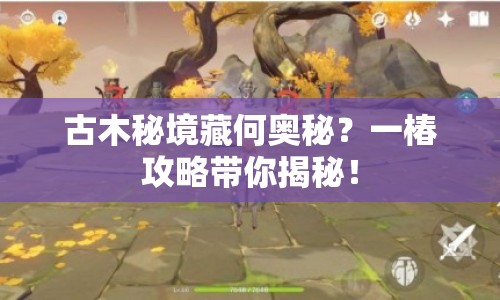 古木秘境藏何奧秘？一椿攻略帶你揭秘！