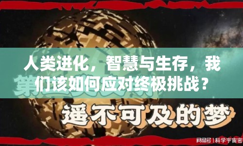 人類進化，智慧與生存，我們該如何應對終極挑戰(zhàn)？
