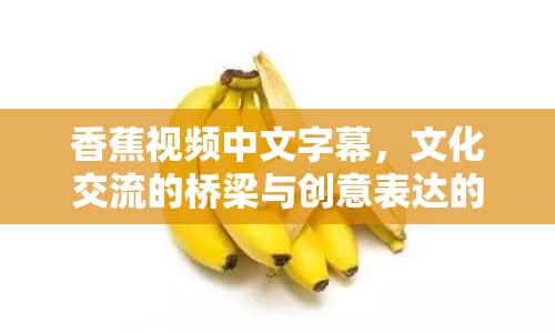 香蕉視頻中文字幕，文化交流的橋梁與創(chuàng)意表達(dá)的媒介