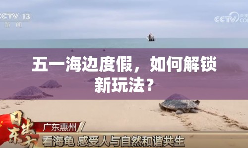 五一海邊度假，如何解鎖新玩法？