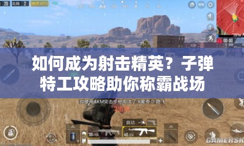 如何成為射擊精英？子彈特工攻略助你稱霸戰(zhàn)場