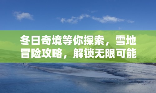 冬日奇境等你探索，雪地冒險(xiǎn)攻略，解鎖無限可能！