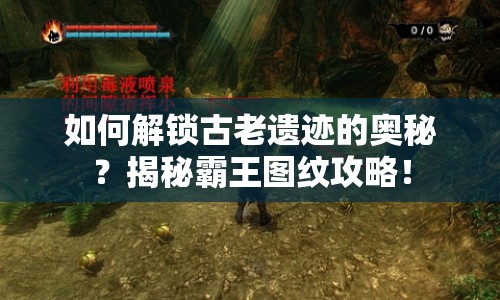 如何解鎖古老遺跡的奧秘？揭秘霸王圖紋攻略！