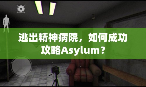 逃出精神病院，如何成功攻略Asylum？