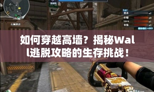 如何穿越高墻？揭秘Wall逃脫攻略的生存挑戰(zhàn)！